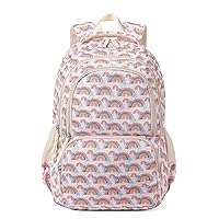 Women Backpack Purse Bundles with Kids Backpack for School