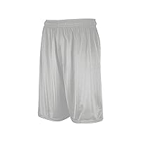 Russell Athletics Dri-Power Mesh Boys' Active Shorts - Comfortable, Breathable, and Stylish Sports Performance Activewear