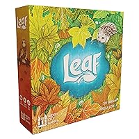 Leaf Board Game by Weird City Games, Strategy Board Game