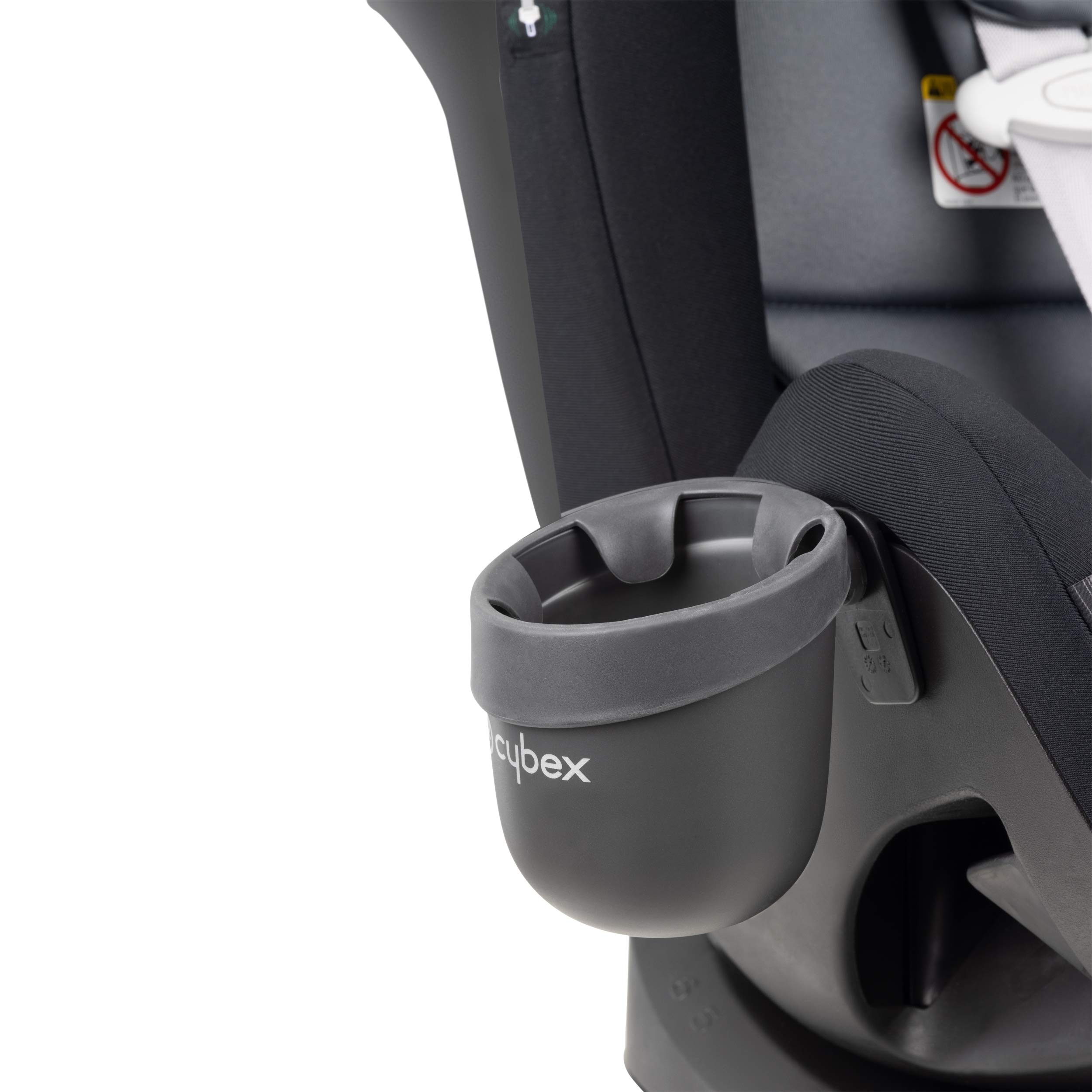 CYBEX Eternis S™ All-in-One Convertible Car Seat-Pepper Black