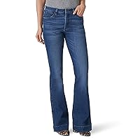 Wrangler Women's Retro Premium Five Pocket Trouser Jean
