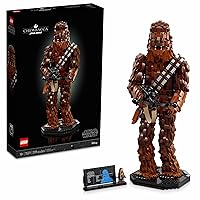 LEGO Star Wars Chewbacca, Buildable Star Wars Collectible for Adults, Build and Display Chewbacca Collectible, Fun Star Wars Gift for Teens, Adults or Any Star Wars Original Trilogy Fan, 75371