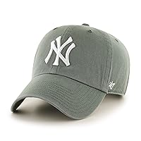 '47 New York Yankees Moss Green MLB Clean Up Cap, Green (Moss), One Size