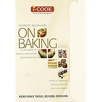 On Baking a Textbook of Baking and Pastry Fundamentals: Icook Access Code Card