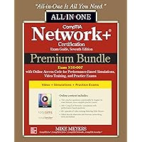 CompTIA Network+ Certification Premium Bundle: All-in-One Exam Guide, Seventh Edition with Online Access Code for Performance-Based Simulations, Video Training, and Practice Exams (Exam N10-007) CompTIA Network+ Certification Premium Bundle: All-in-One Exam Guide, Seventh Edition with Online Access Code for Performance-Based Simulations, Video Training, and Practice Exams (Exam N10-007) Kindle Product Bundle