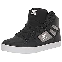 DC Men's Pure High Top Wc Skate Shoes Casual Sneakers