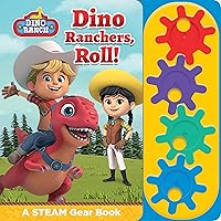 Dino Ranch: Dino Ranchers, Roll! a Steam Gear Sound Book Dino Ranch: Dino Ranchers, Roll! a Steam Gear Sound Book Board book