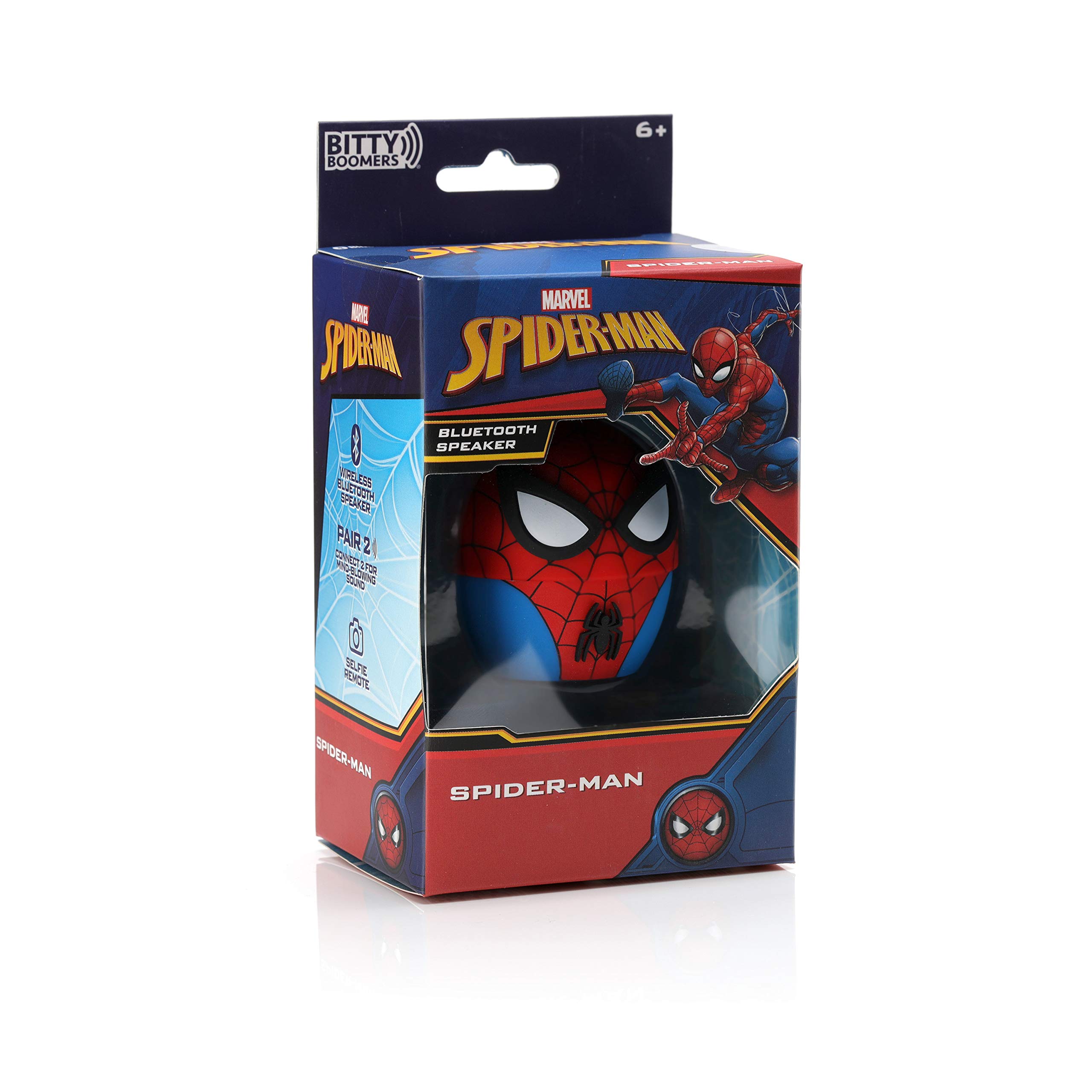 Bitty Boomers Marvel: Spider-Man - Mini Bluetooth Speaker