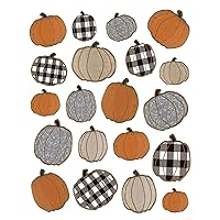 Teacher Created Resources Home Sweet Classroom Pumpkins Stickers, Pack of 120