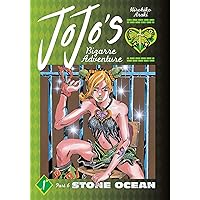 JoJo's Bizarre Adventure: Part 6--Stone Ocean, Vol. 1 (1) JoJo's Bizarre Adventure: Part 6--Stone Ocean, Vol. 1 (1) Hardcover Kindle