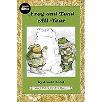 Frog and Toad All Year (Frog and Toad I Can Read Stories Book 3) Frog and Toad All Year (Frog and Toad I Can Read Stories Book 3) Paperback Kindle Audible Audiobook Hardcover Audio CD
