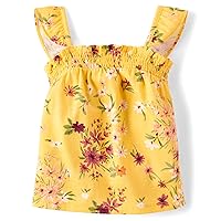 The Children's Place Baby Girls' and Toddler Sleeveless Summer Tops