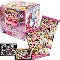 OP Anime Cards Game,1 Booster Box, 20 Packs 140 Cards Total,TCG CCG CollectableTrading/Playing Cards,Fans Gift Red(OP02 1 Box)