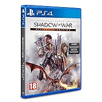 Middle Earth: Shadow of War Definitive Edition (PS4) Middle Earth: Shadow of War Definitive Edition (PS4) PlayStation 4 Xbox One