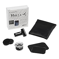 Ninja Macro Kit - Creative Universal & Magnetic Accessories for Smartphones: Ninja Magnetic Core, 20x Macro Lens