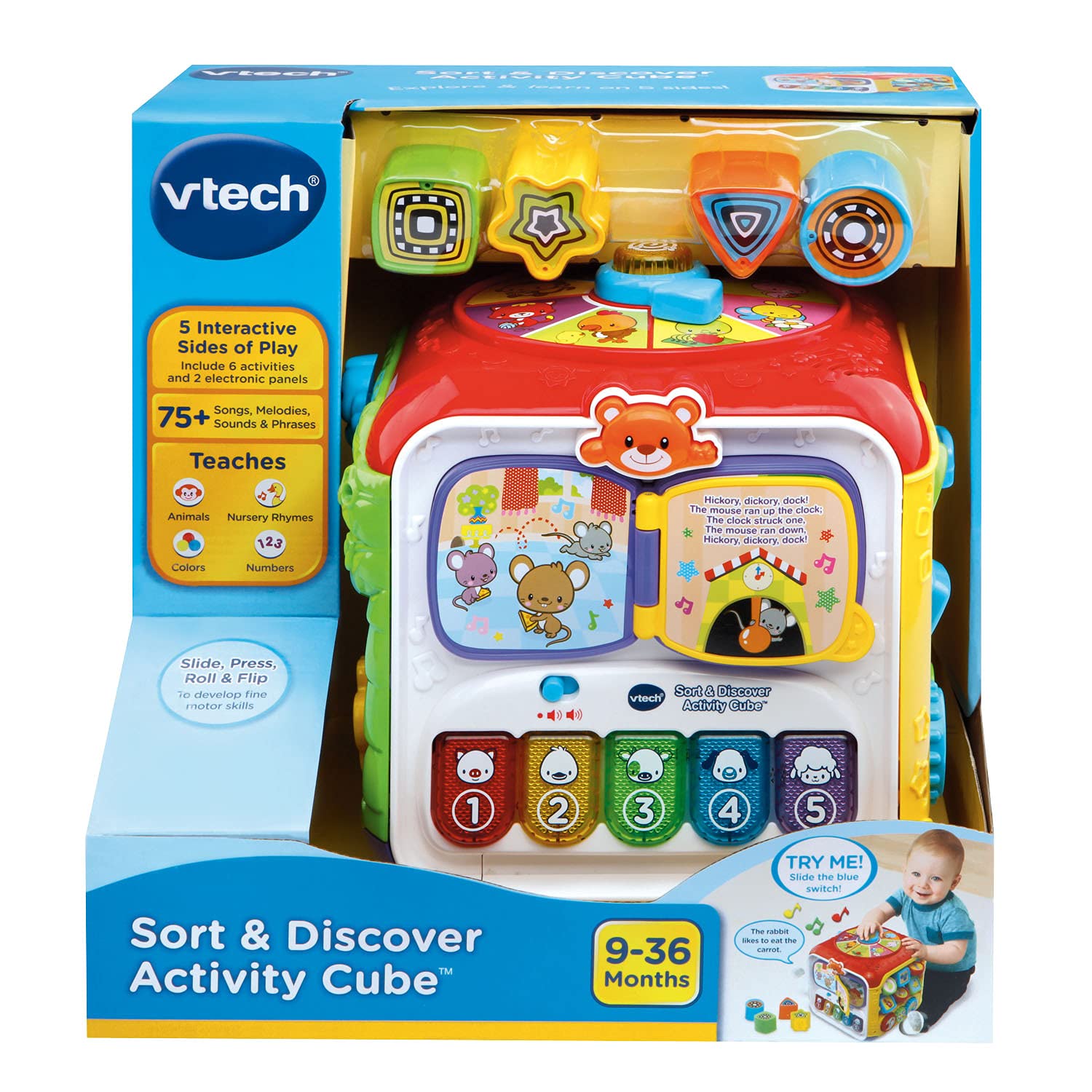 VTech Sort and Discover Activity Cube