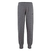 Nike Boys' Fleece Joggers Pants, Gray Dark Grey Heather, 4T