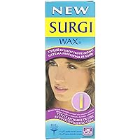 Surgi-wax Professional Salon System Small Wax Refill, 0.4-Ounce Boxes