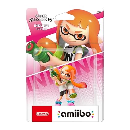 Nintendo Amiibo - Inkling Girl - Super Smash Bros Series