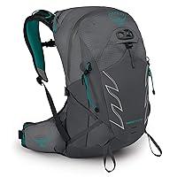 Osprey Tempest Pro 18L Women's Hiking Backpack, Titanium, WXS/S
