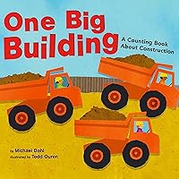 One Big Building: A Counting Book About Construction One Big Building: A Counting Book About Construction Library Binding Audible Audiobook Paperback