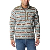 Columbia Men's Sweater Weather Ii Printed Half Zip