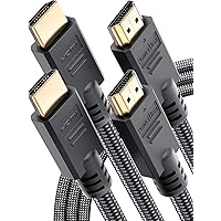 PowerBear 4K HDMI Cable 10 ft & 20 ft Bundle