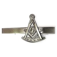 Past Master Lodge Masonic Freemason Tools Tie Bar ClipF