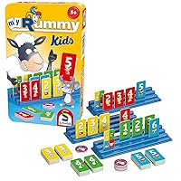 Spiele 51439 MyRummy Kids, Bring Me with Game in a Metal Tin, Colourful