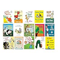 Mini Children's Story Book Edible Cake/Cupcake Toppers Cake 15 Books (Book 1)-1/4 Sheet