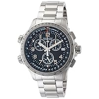 Hamilton Khaki Aviation XWind GMT Quartz Men's Black Watch H77912135
