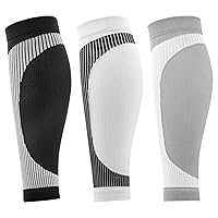 Calf Compression Sleeve For Women Men,Footless Sock Shin Splint Brace Pain Relief Varicose Veins Treatment For leg