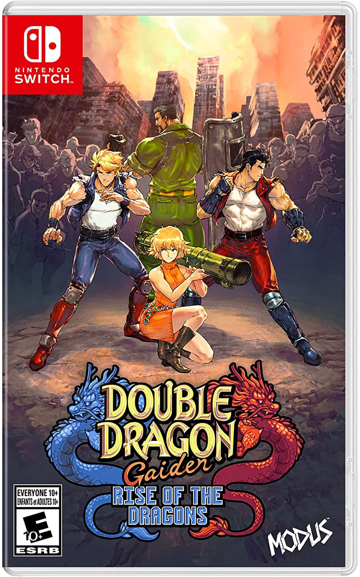 Double Dragon Gaiden Rise of the Dragons Icon HD by sirleviatan on