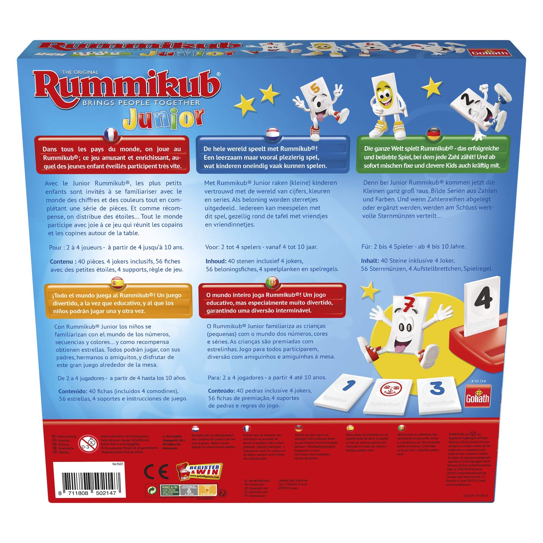 Goliath Rummikub Junior 50214