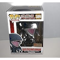 Funko Pop! Animation - Yu-Gi-Oh! Blue Eyes White Dragon Metallic