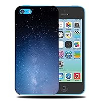 Space Galaxy Stars Starry Night 2 Phone CASE Cover for Apple iPhone 5C