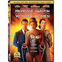 Professor Marston & the Wonder Women Professor Marston & the Wonder Women DVD Blu-ray