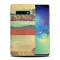 Vintage Collage of Nature Beauty Phone CASE Cover for Samsung Galaxy S10+ Plus