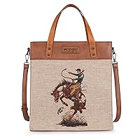 Montana West Aztec Tapestry Collection Tote Bag Western Shoulder Handbag and Crossbody Purse for Women