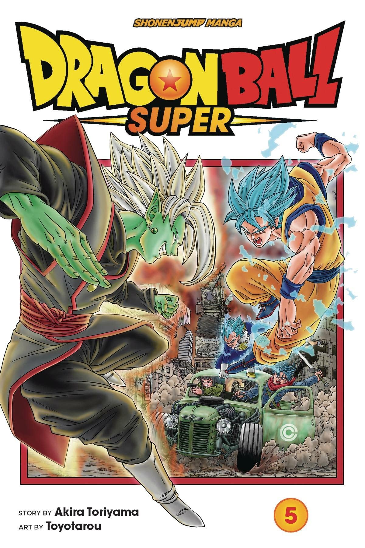 Dragon Ball Super, Vol. 5 (5)