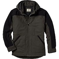 Legendary Whitetails Men's Canvas Cross Trail Jacket, Workwear Winter Work Coat Regular Big & Tall Outerwear Clothing
