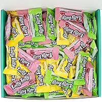 Taffy Candy Variety Pack, Apple, Cherry, Banana, 3.25 Pound-52 Ounce, 150 Pieces
