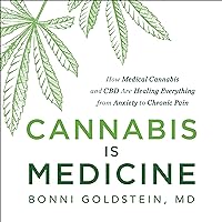 Cannabis Is Medicine: How Medical Cannabis and CBD Are Healing Everything from Anxiety to Chronic Pain Cannabis Is Medicine: How Medical Cannabis and CBD Are Healing Everything from Anxiety to Chronic Pain Audible Audiobook Kindle Paperback