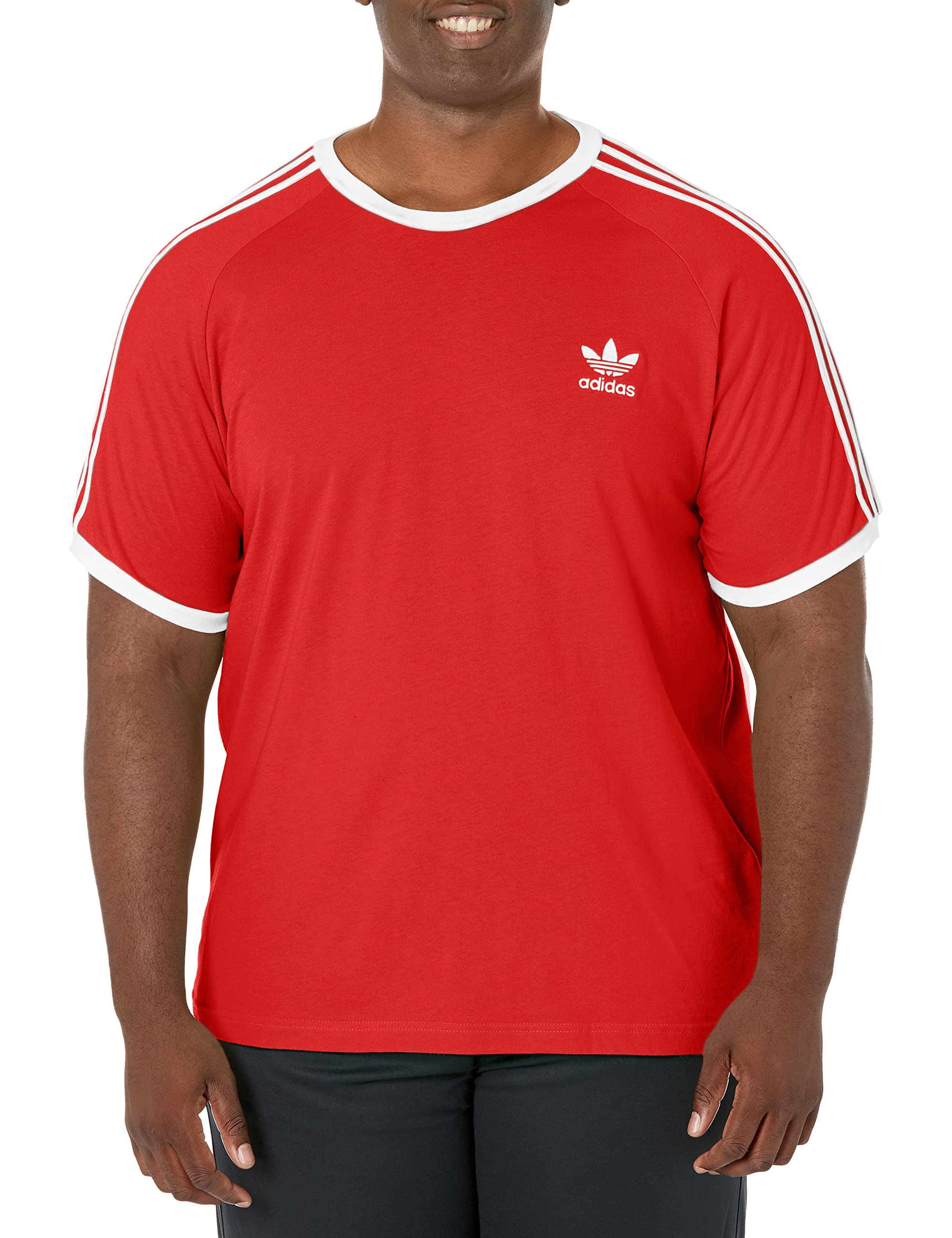 adidas Originals Men's 3-Stripes T-Shirt