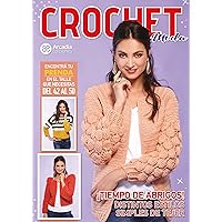 Crochet moda. ¡Tiempo de abrigos!: Distintos estilos simples de tejer (Spanish Edition)