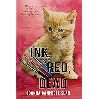 Ink, Red, Dead: Book #3 in the Kiki Lowenstein Mystery Series (Can be read as a stand-alone) Ink, Red, Dead: Book #3 in the Kiki Lowenstein Mystery Series (Can be read as a stand-alone) Kindle Audible Audiobook Paperback Audio CD