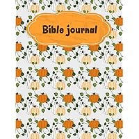 Bible journal: Bible Verse Quote Weekly Daily Monthly Planner, A Simple Guide To Journaling Scripture. Trust In the Lord with All Your Heart. (8.5