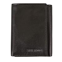 Steve Madden Men's RFID Trifold Wallet with Id Window