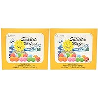 Satellite Wafers Candy - 350 Pieces - Pastel Candy - Flying