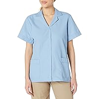 Red Kap Women's Gripper Front Short Sleeve Tunic